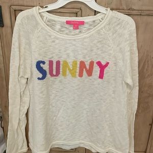 Lilly Pulitzer women’s “SUNNY” sweater Sz L
